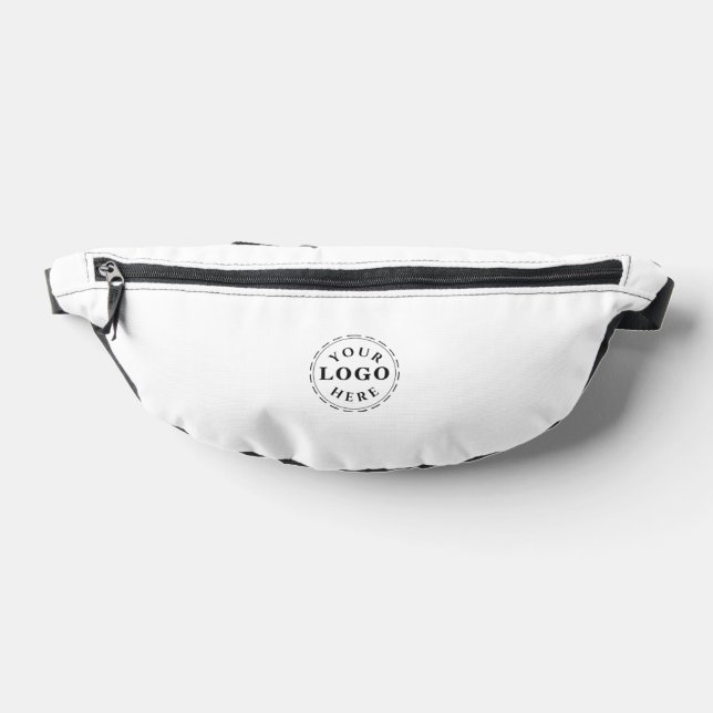 Personalized Print Cut Sew Fanny Pack for Branding (Lay Down)