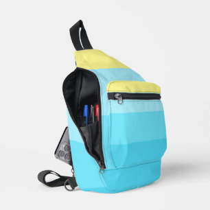 Personalized Print Cut Sew Sling Bag for You