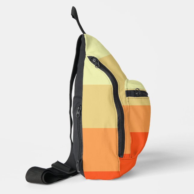 Personalized Print Cut Sew Sling Bag for You (Left)