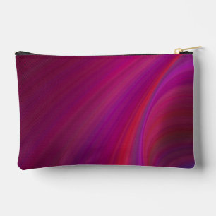 Personalized Print Cut Sew Small Accessory Pouch