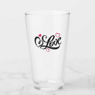 Personalized Print Glass