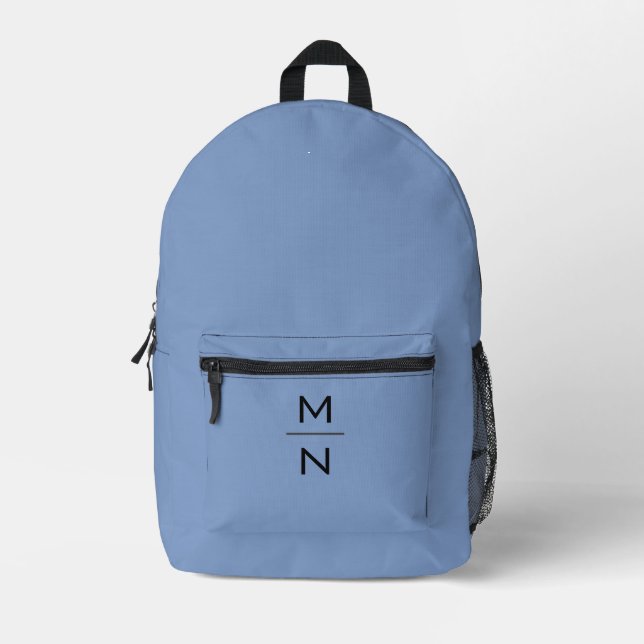 Personalized Printed Backpack (Front)