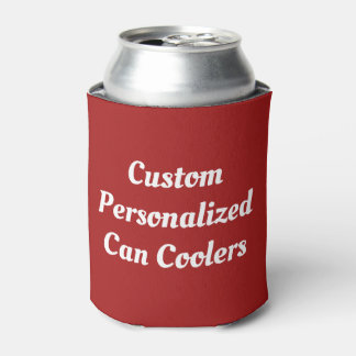  Personalized Printed Can Cooler
