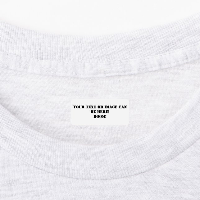 Personalized private labels (Affixed)