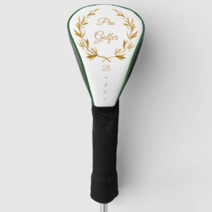 Personalized Pro Golfer Driver Golf Head Cover