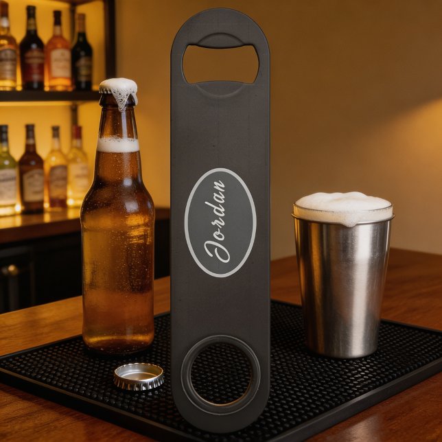 Personalized pro speed bottle opener elegant  (Creator Uploaded)