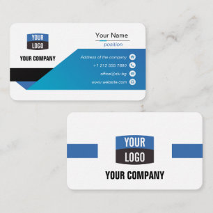Personalized Professional Business Card
