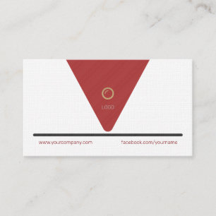 Personalized Professional Business Card - Tailored