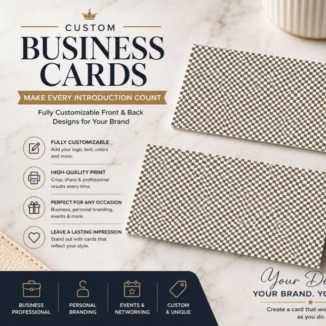 Personalized Professional Business Cards (Creator Uploaded)