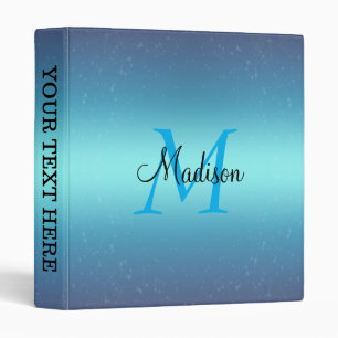 Personalized Professional Custom Binder