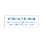 Personalized Professional Elegant Return Address