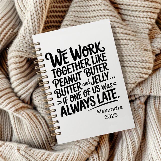 Personalized Professional Overthinker Notebook (Creator Uploaded)