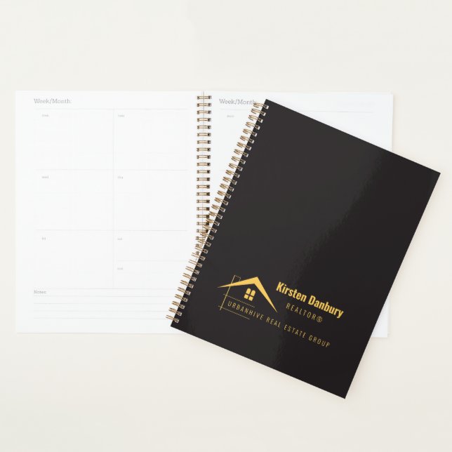 Personalized Professional Real Estate Business Planner (Display)