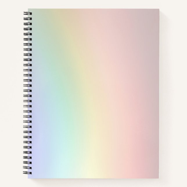 Personalized Professionalism: Custom Branded  Notebook (Front)