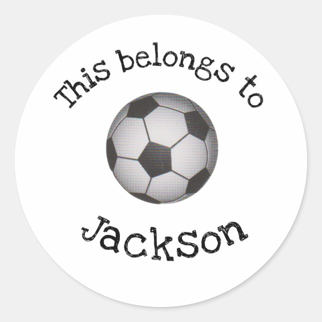 Personalized Property Stickers (Front)