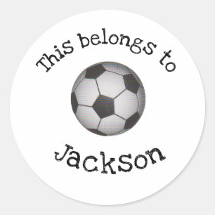 Personalized Property Stickers