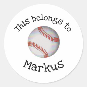 Personalized Property Stickers