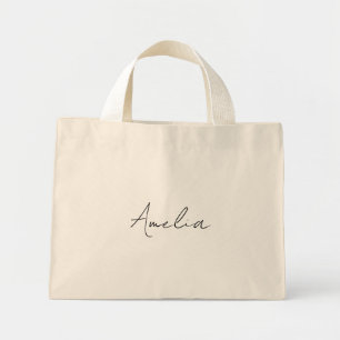 Personalized Proposal Bags,Beach Tote Bag with Nam