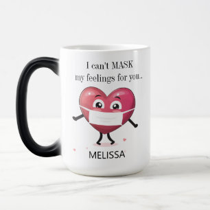 Personalized Proposal In A Pandemic Magic Mug