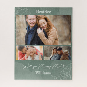 Personalized Proposal Puzzle – “Will You Marry Me?