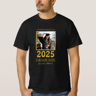 Personalized Proud Brother graduate T-Shirt