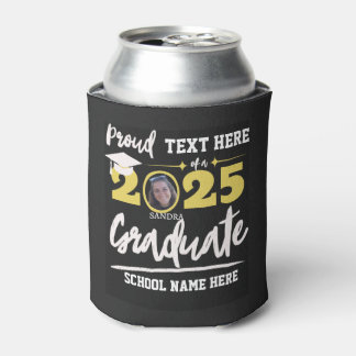 Personalized Proud Family Graduation Class of 2025 Can Cooler