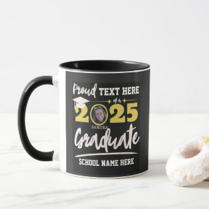 Personalized Proud Family Graduation Class of 2025 Mug