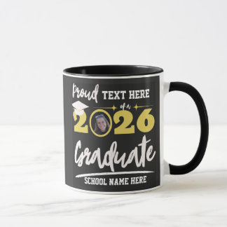 Personalized Proud Family Graduation Class of 2026 Mug