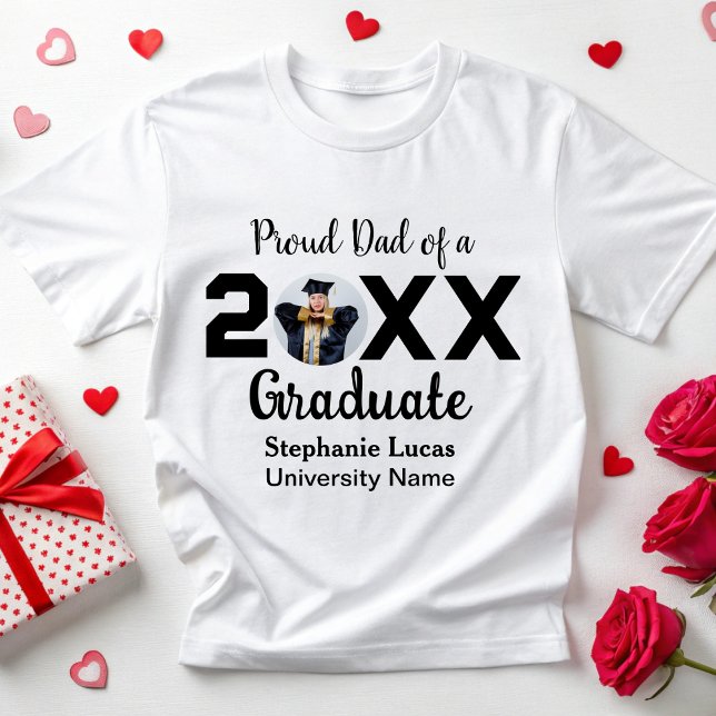 Personalized Proud Graduate 2025 Graduation Family T-Shirt (Creator Uploaded)