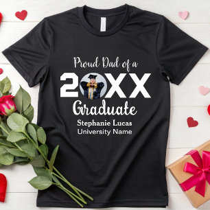 Personalized Proud Graduate 2025 Graduation Family T-Shirt