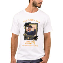 Personalized "Proud Mum of a Graduate" Photo 