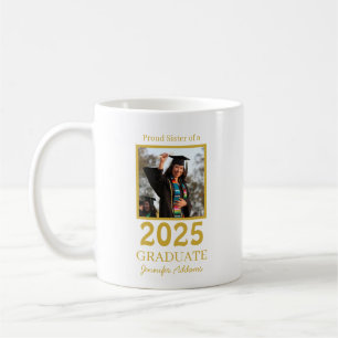 Personalized Proud sister graduate Coffee Mug