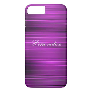 Personalized Psychedelic Purple Case-Mate iPhone Case
