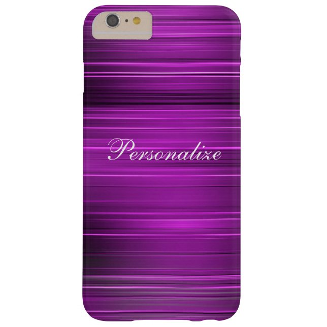 Personalized Psychedelic Purple Case-Mate iPhone Case (Back)