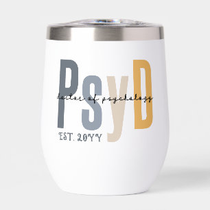 Personalized PsyD Doctor of Psychology Graduation
