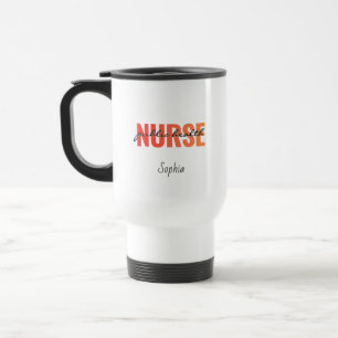 Personalized Public Health Nurse Name Travel Mug