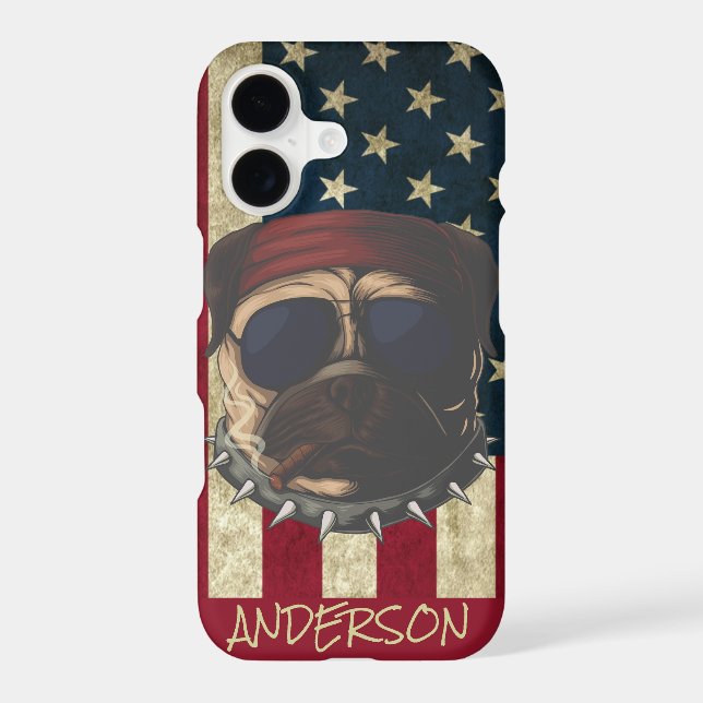 Personalized Pug (Back)