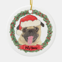 Personalized Pug