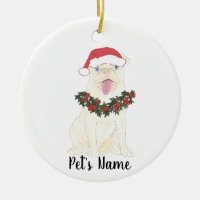 Personalized Pug (White)