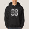 Personalized Pullover Hoodie with Number