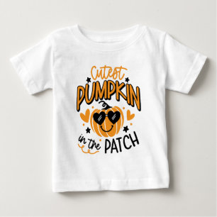 Personalized Pumpkin Baby T-Shirt