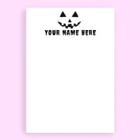 Personalized Pumpkin Halloween Your Name
