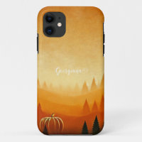 Personalized Pumpkin Harvest Autumnal Harvest