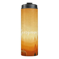 Personalized Pumpkin Harvest Autumnal Harvest