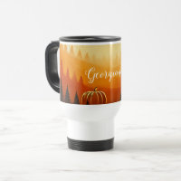 Personalized Pumpkin Harvest Autumnal Harvest