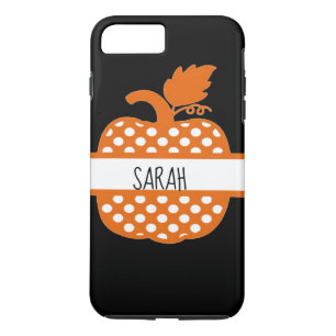 Personalized Pumpkin Harvest Design Case-Mate iPhone Case