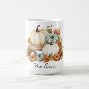 Personalized Pumpkin Mug