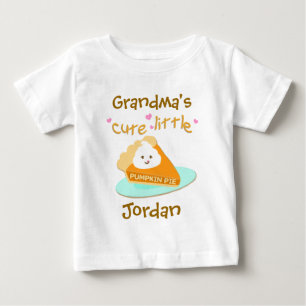 Personalized Pumpkin Pie Baby Bodysuit / T-Shirt