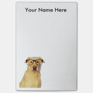 Personalized Pup-It-Note pad Post-it Notes