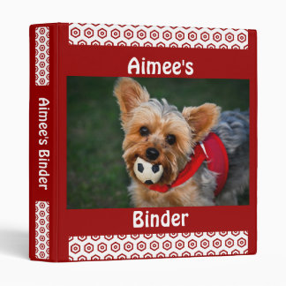 Personalized Puppy Binder